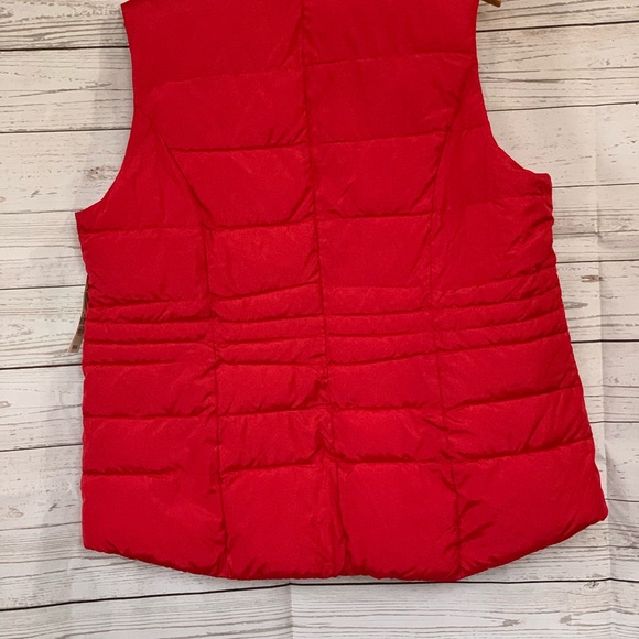 Charter club red vest NWT - Picture 3 of 3